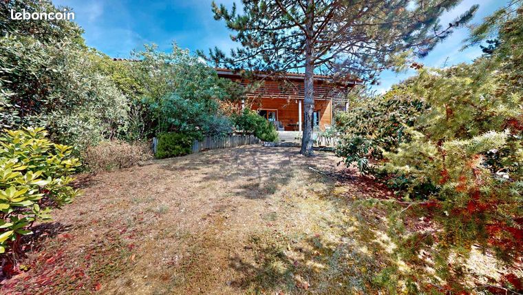 Maison en bois 5 pièces 112 m²