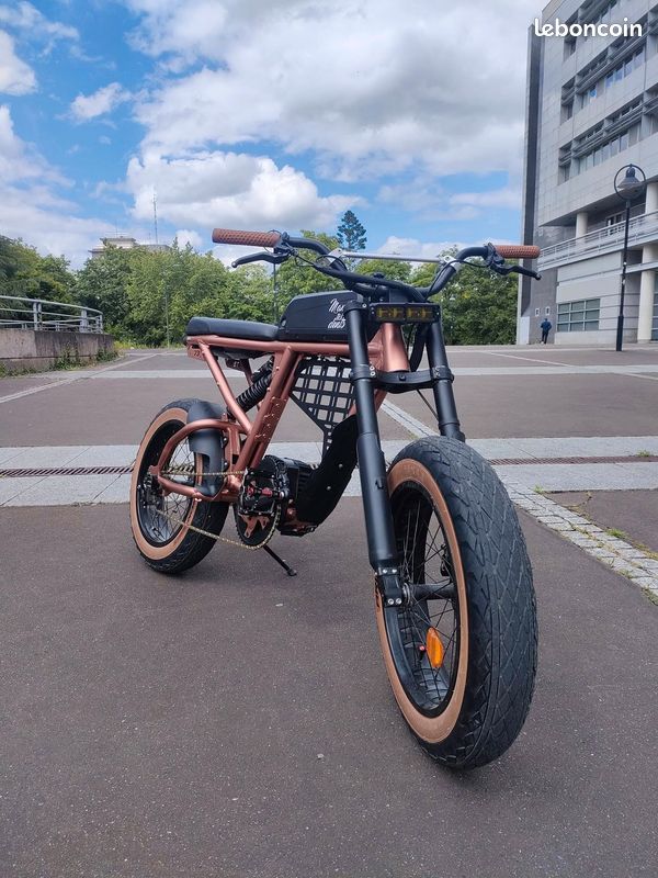 Custom Rx Bike Amount Custom Super 73 Rx RSD X SUPER73-RX Malibu