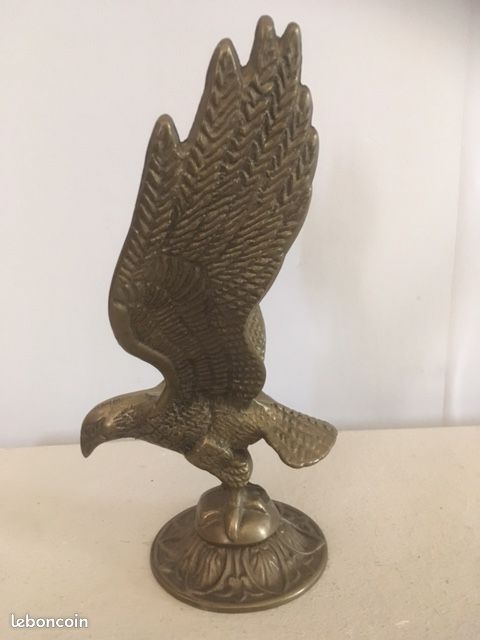 Sculpture D'aigle En Laiton De Grande Taille(171) - Alibaba