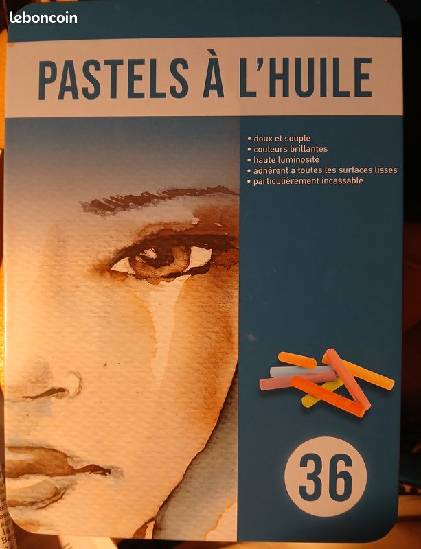 Pastels à l’huile x36 (image 2)