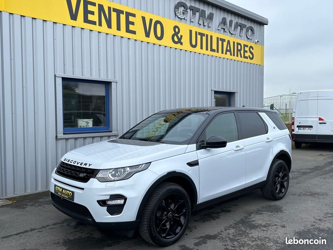 Land-rover DISCOVERY SPORT 2.0 TD4 150CH AWD HSE BVA MARK II (image 1)