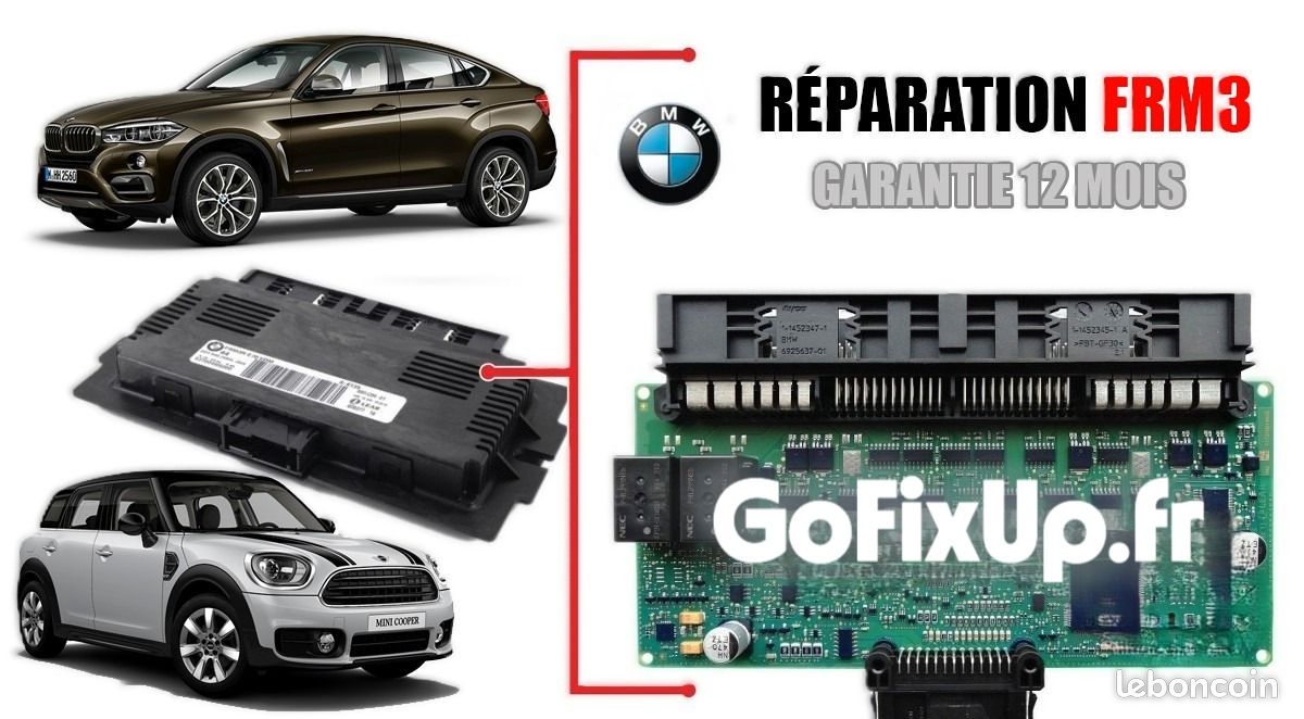 ‼️ Réparation boîtier FRM3 BMW / MINI ‼️ (image 1)