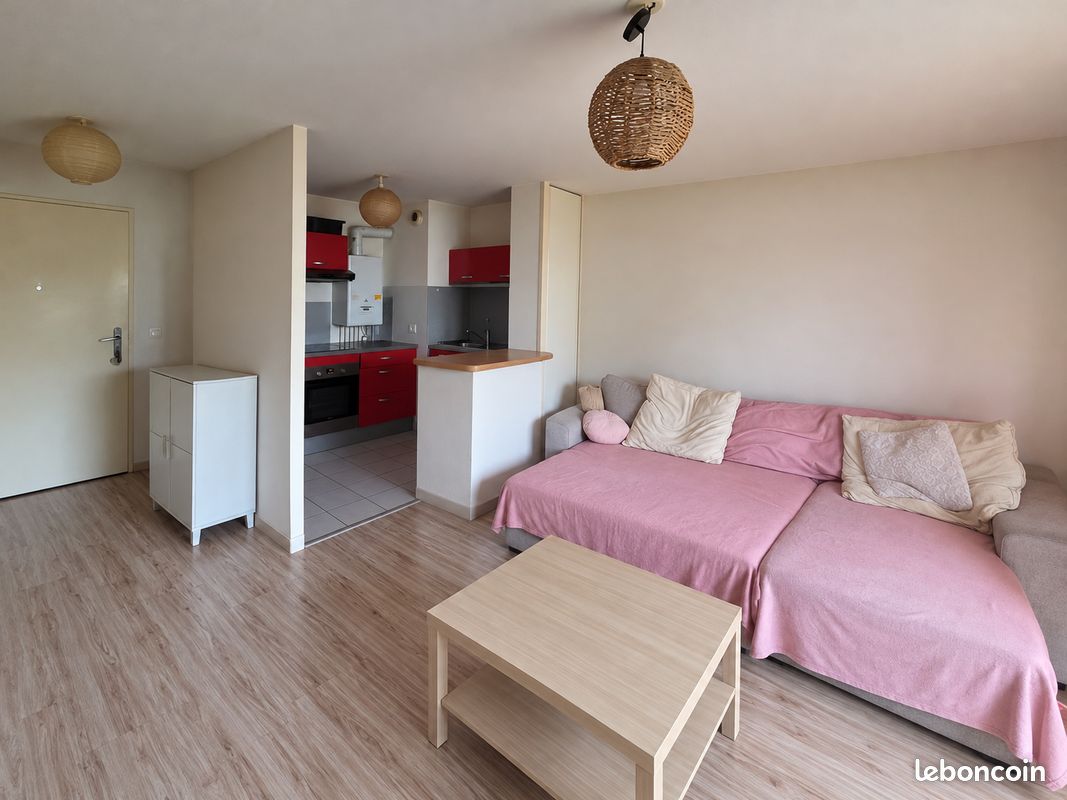 Appartement 2 pièces 44 m² · à Ceyrat · 44 m² · 632 €/mois