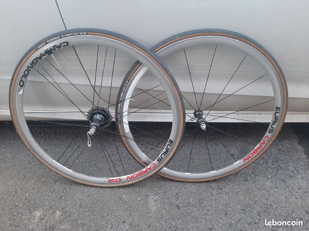 Way Fit Campagnolo Eurus Clincher Road Wheelset Campagnolo Eurus