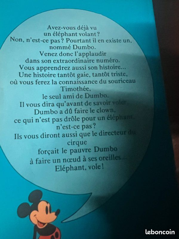 Lot de 3 petits livres Disney (image 4)