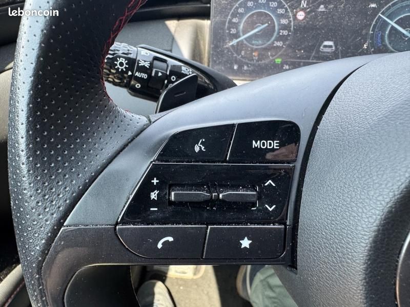 Hyundai Tucson 1.6 T-GDi 230ch Hybrid N Line Edition BVA6 (image 18)