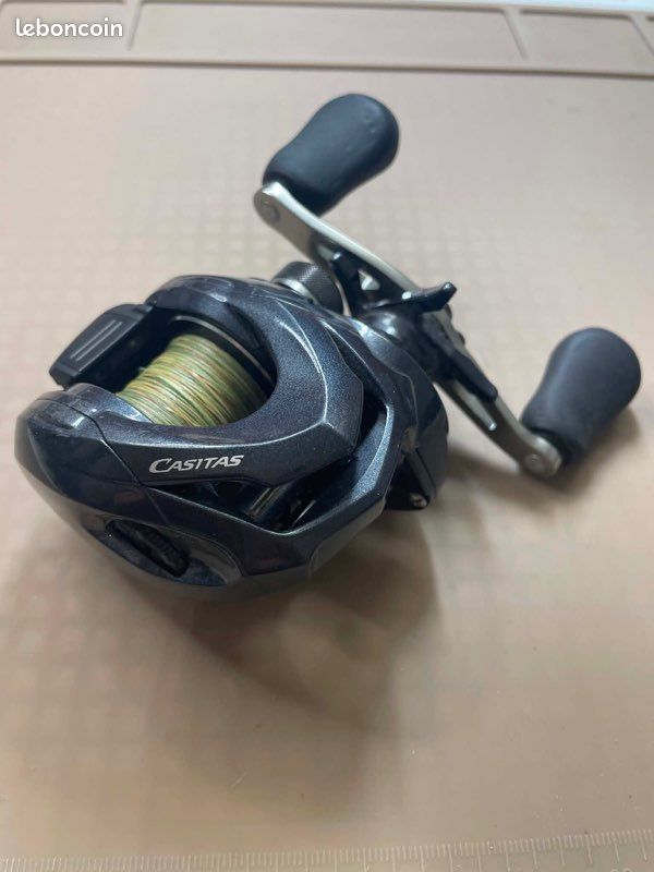 charlton 9500 mako fly reel 4WT Rod SALE. Custom ST. CROIX Size:#2/5 Matte Black