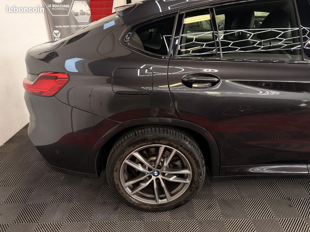 BMW X4 (523 euros/mois) M Sport xDrive 20d 190CV G02 ATTELAGE SIEGES CHAUFFANTS (image 27)