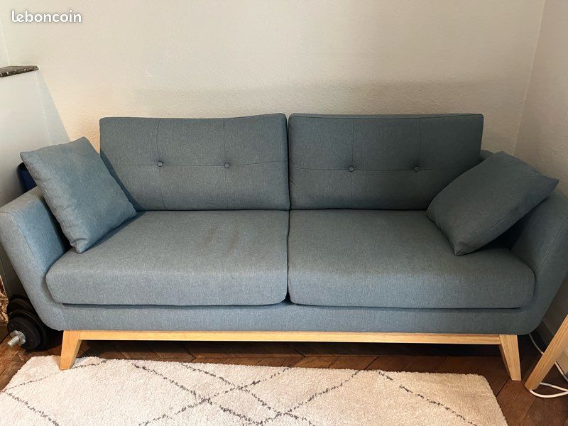 Canapé et fauteuil neufs (image 1)