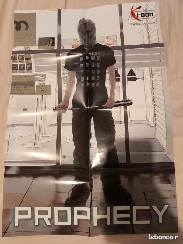 Prophecy - tome 2 et 3 + shikishi ki-oon 10 ans + poster (image 10)
