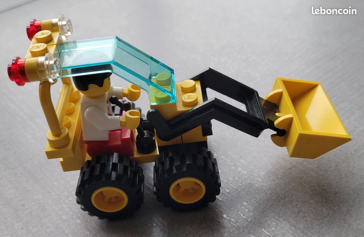Lego System 6512 - Landscape Loader (image 2)