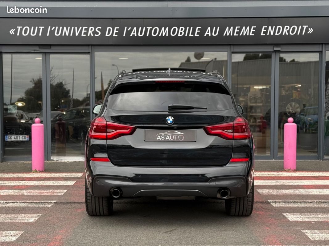 BMW X3 G01 LCI 18d 150ch BVA8 M Sport TOIT OUVRANT CARPLAY CAMERA360° GARANTIE 12 MOIS EUROPE (image 8)