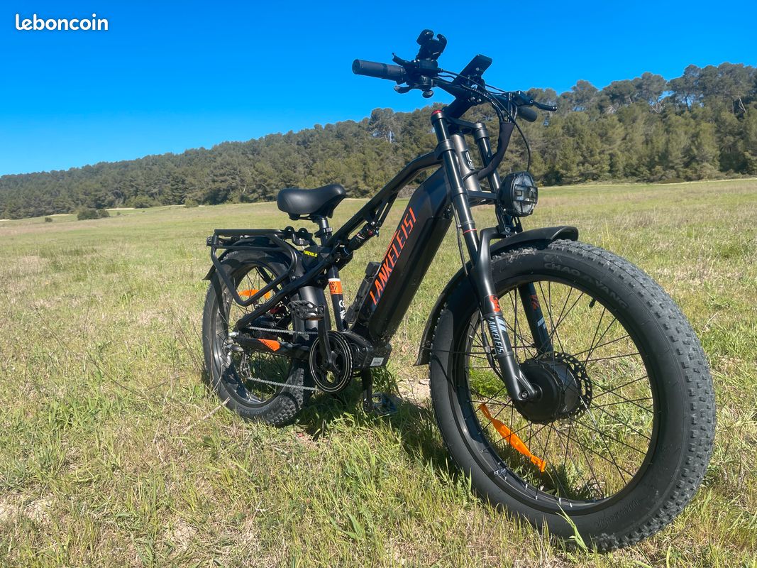 Velo électrique FatBike lankeleisi mg 800 max - 2000W (image 4)