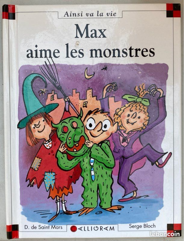Max aime les monstres (image 1)