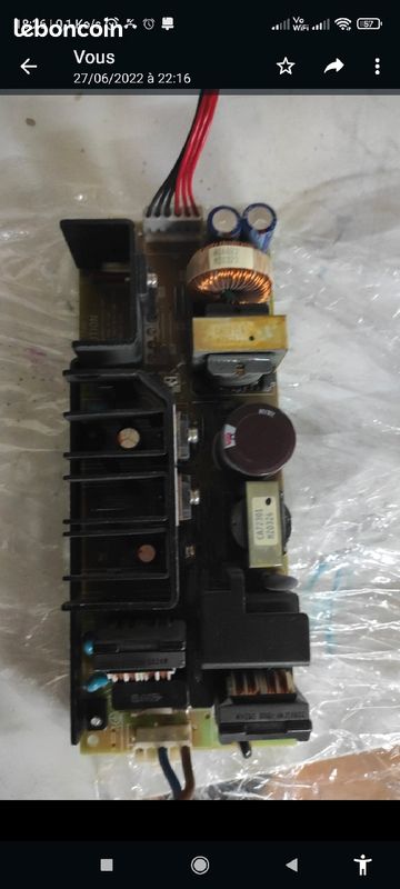 Carte alimentation Roland SP300v et SP540v (image 1)