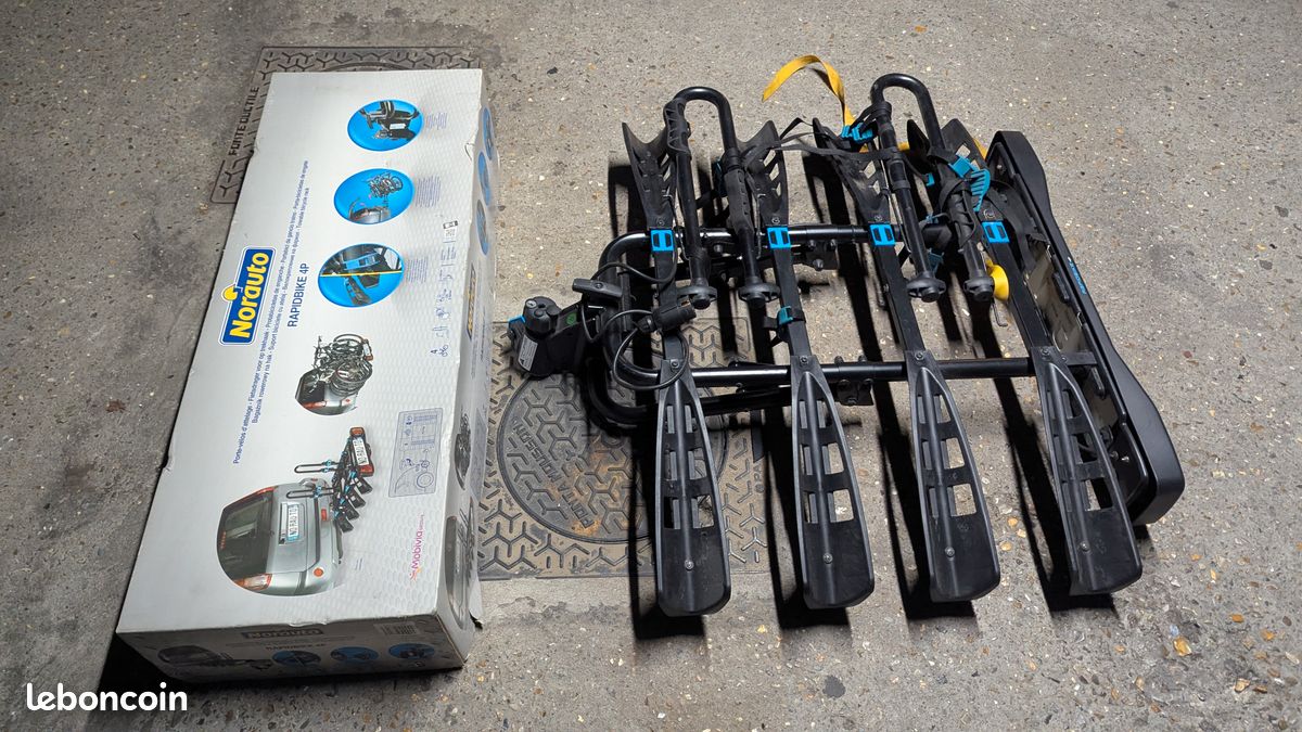 Porte Velo Attelage Norauto Velos Montage Porte Velo Norauto