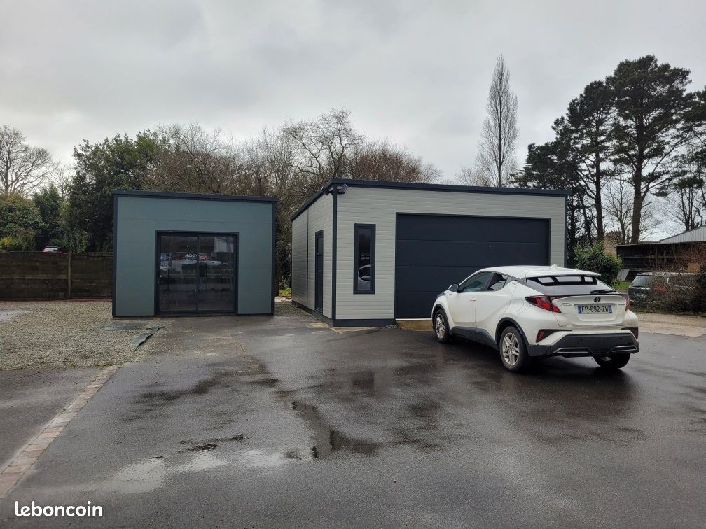 Garage préfabriqué 42 m2 (image 2)