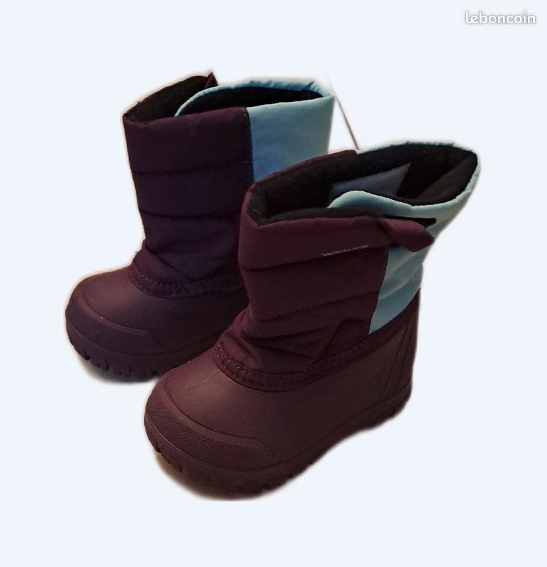 Bottes de neige bébé WEDZE decathlon Chaussures