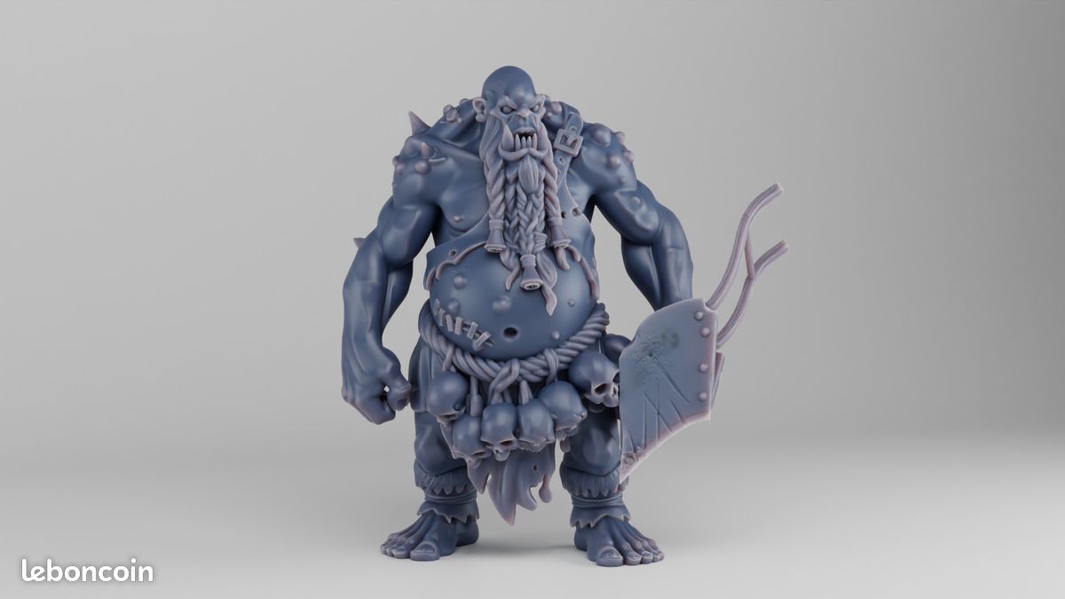 Géant Ogre Warhammer (image 2)