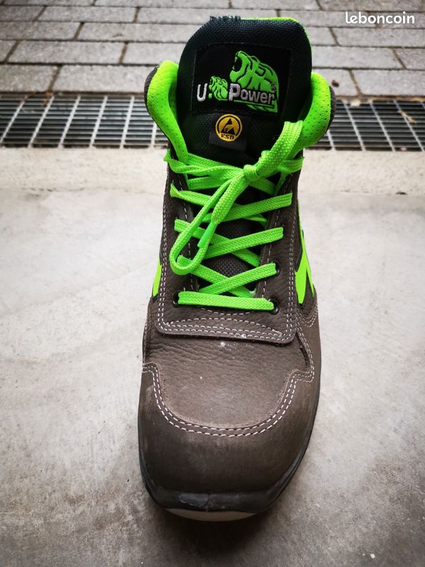 Chaussures de sécurité anti-fatigue S3 SRC HUMMER U-Power Chaussures