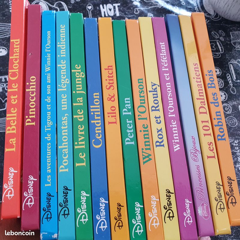 Livre Walt disney (image 1)