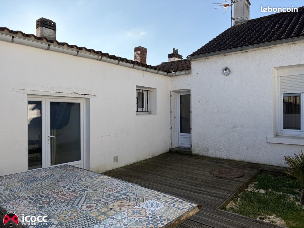 Maison 4 pièces 73 m² · à L'Aiguillon-la-Presqu'Île · 73 m² · 184 625 €