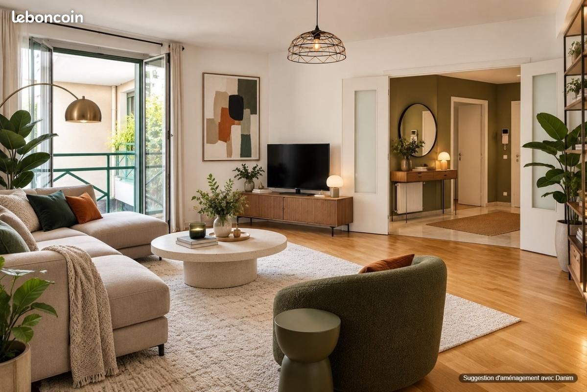 Appartement 2 pièces 57 m² · à Lyon · 57 m² · 345 000 €