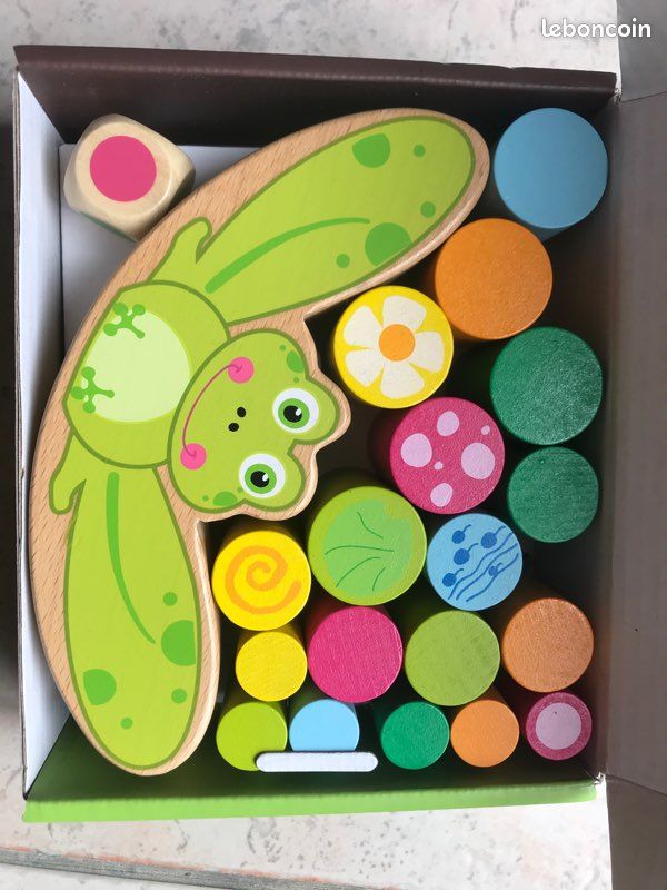 Jeu d’équilibre en bois 3+ (image 1)