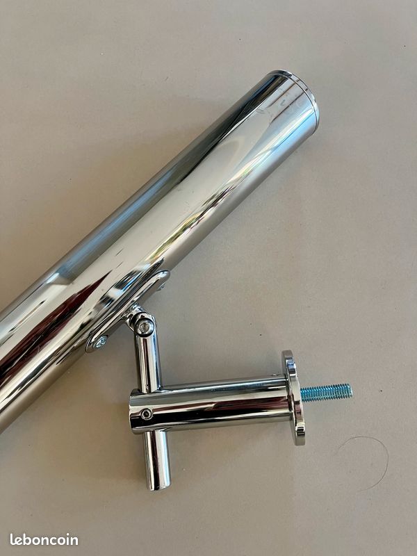 Main courante pour escalier en inox poli (image 2)