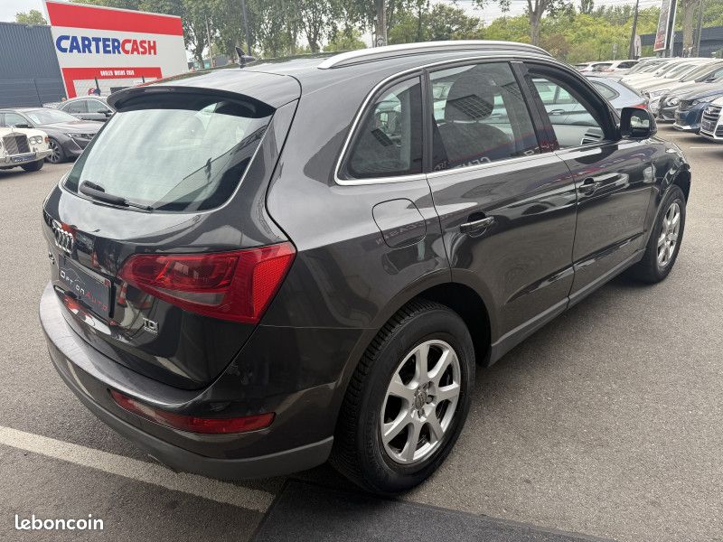 Audi Q5 3.0 V6 TDI 245CH FAP AMBITION LUXE QUATTRO S TRONIC 7 1er main (image 4)