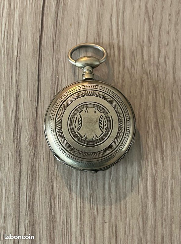 Montre à Gousset Ancienne – Argent Massif – Occasion – Vintage
