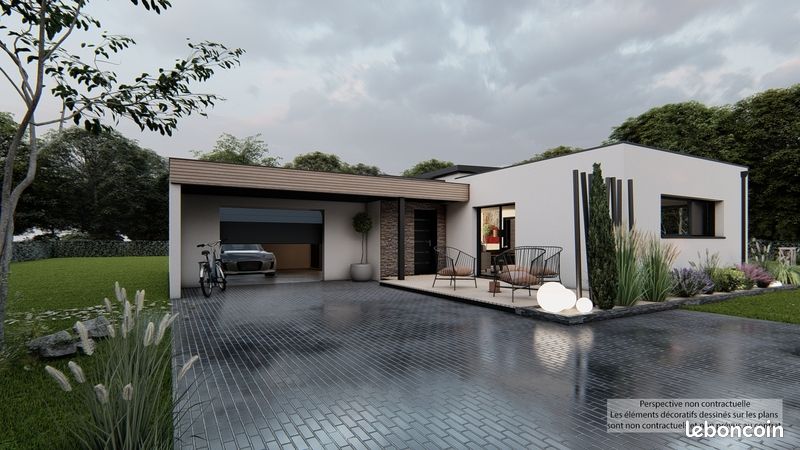 Maison 4 pièces 125 m² · à Névez · 125 m² · 419 450 €
