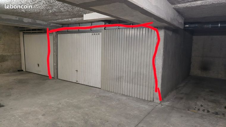 Double boxe 25m² sécurisé