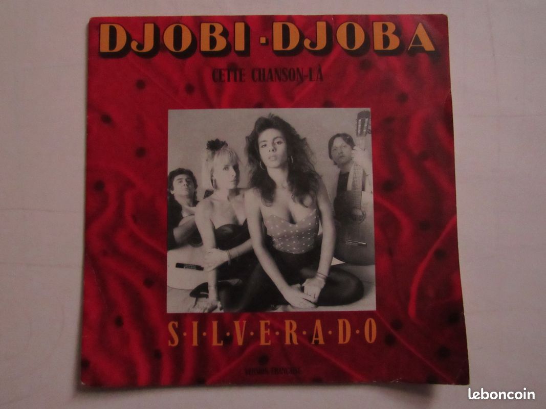 Disque 45 tours Silverad. Djobi Djoba (image 1)