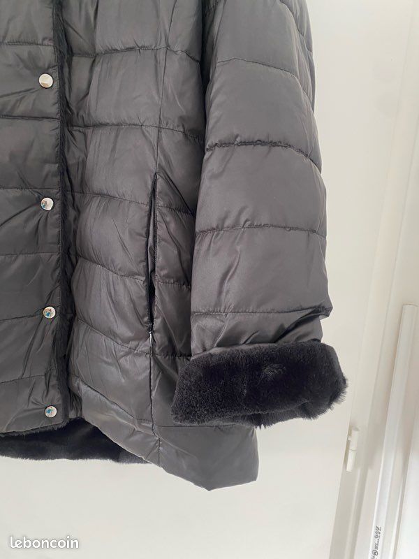 Manteau réversible neuf (image 9)