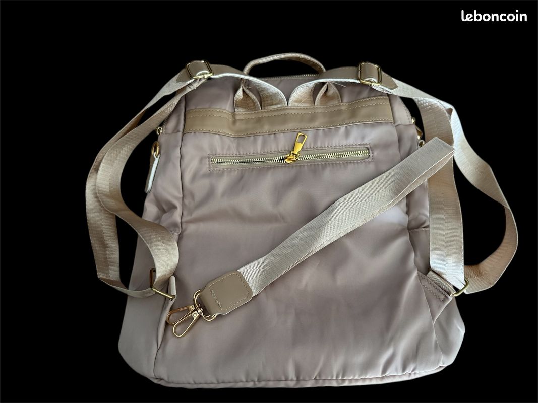 Sac à dos et à l'épaule à franges (image 3)
