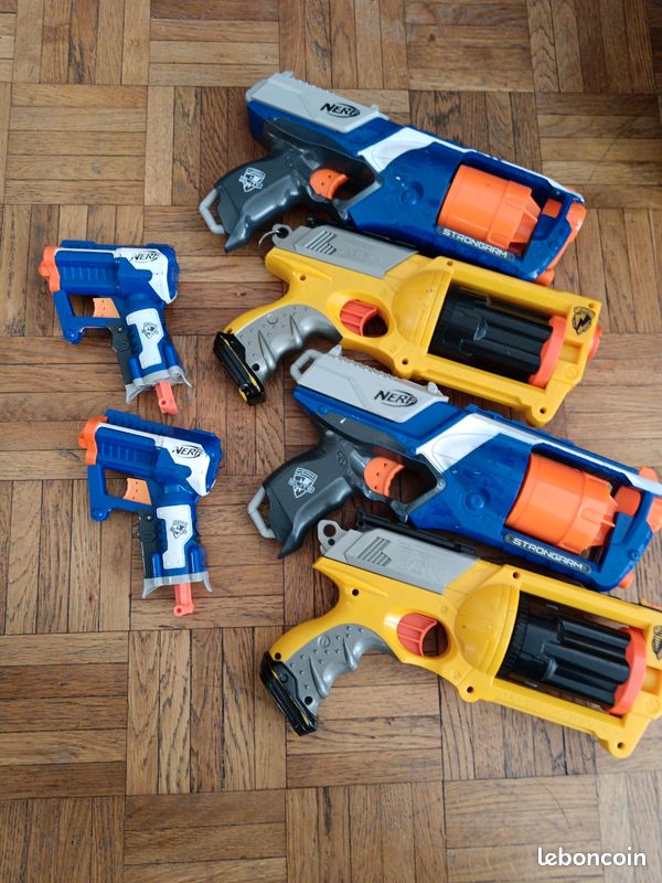 Pistolet nerfs (image 1)