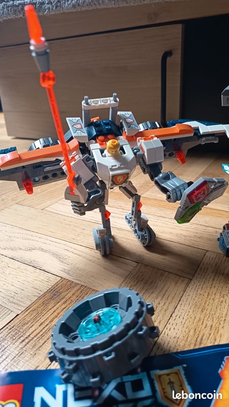 Lot de lego nexo knight (image 16)