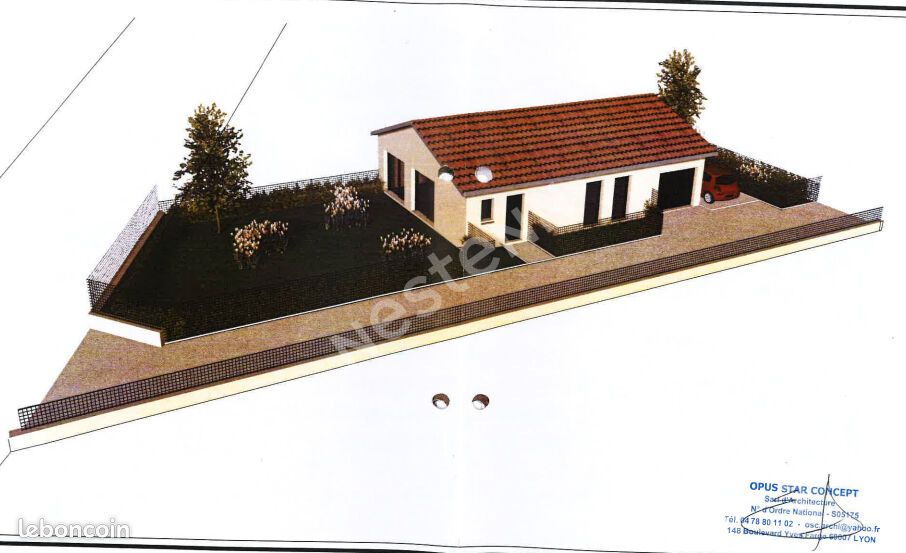 Terrain 502 m² · à Vaulx-en-Velin · 502 m² · 145 000 €