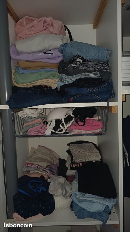 Lots vêtements filles (image 1)