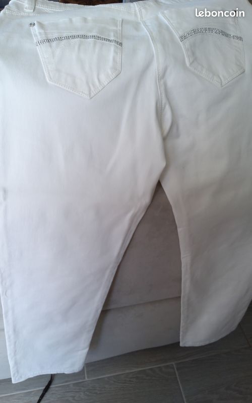Jean blanc (image 2)