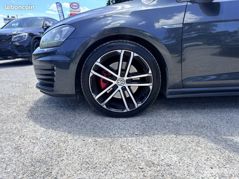 Volkswagen GOLF VII 2.0 TDI 184CH BLUEMOTION TECHNOLOGY FAP GTD DSG6 5P (image 6)