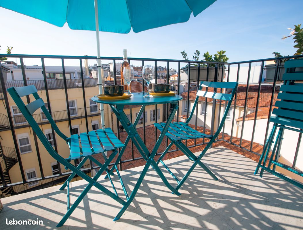 Appartement 2 pièces 28 m² · à Nice · 28 m² · 1 200 €/mois