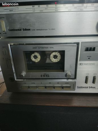 Mini chaine hifi Continental Edison - Photo, audio & vidéo