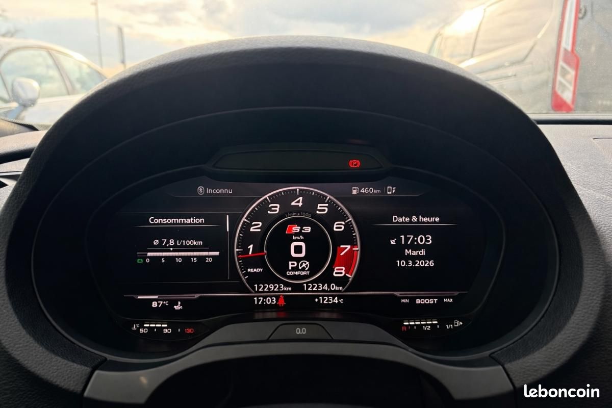 Audi S3 sportback Quattro Phase 2 (8VA) 2.0 TFSi S-Tronic7 310 cv - CATBACK MILLTEK (image 13)
