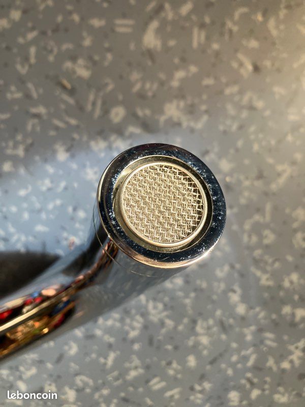 Bec fixe monotrou chrome (image 2)