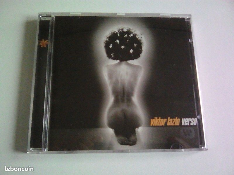 CD Album de Viktor Lazlo - Verso (image 1)