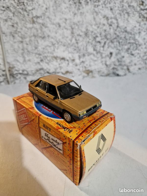 Miniature Renault 11 1983 Police Les miniatures de Norev 1/43 - Collection