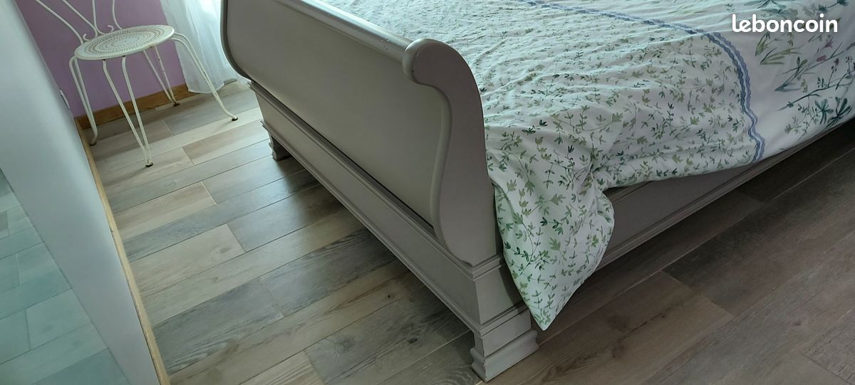 Chambre coucher merisier (image 4)