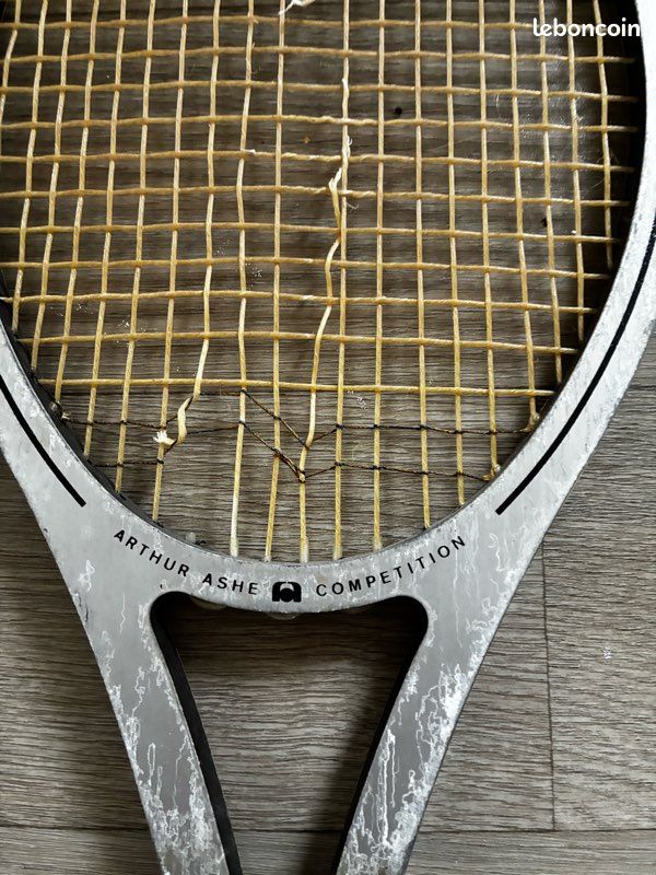 Raquette de tennis vintage Head AMF Arthur Ashe Competition 2 Boron